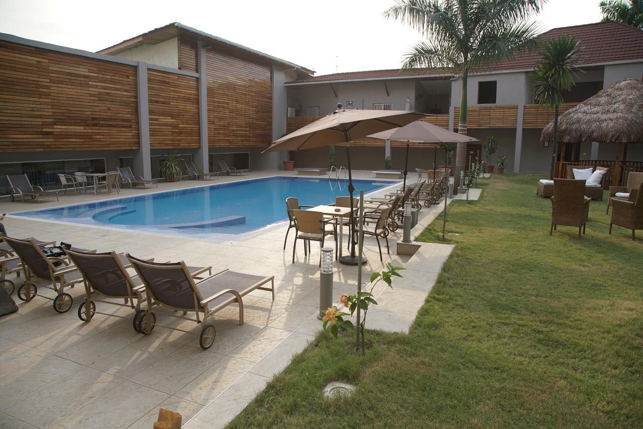 Mamba Point Hotel Monrovia Exterior foto