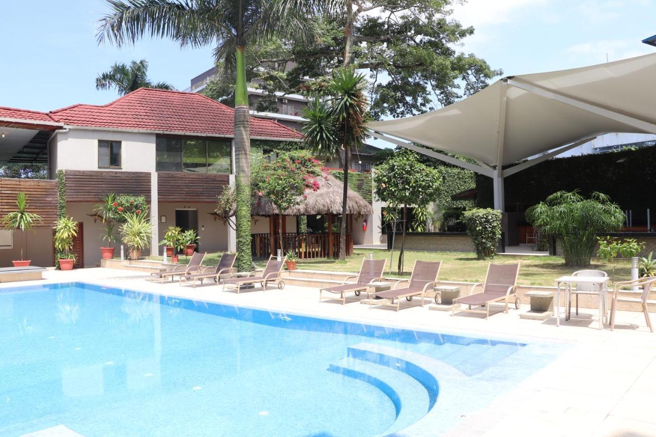 Mamba Point Hotel Monrovia Exterior foto